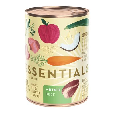 Terra Canis Essential 8+, 6 x 385 g