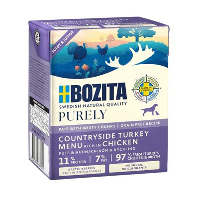 Bozita Purely Paté 6 x 370 g
