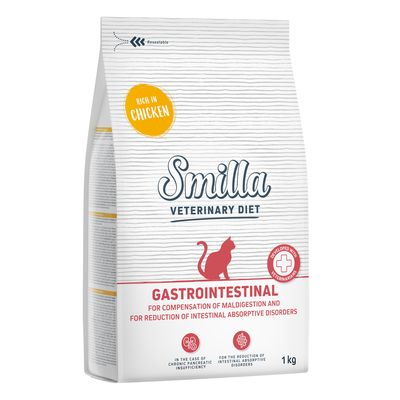 Smilla Veterinary Diet Gastrointestinal, kurczak