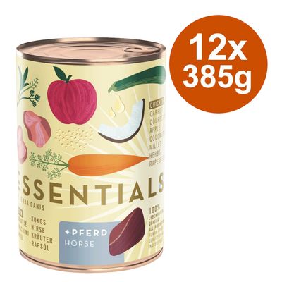 Korzystny pakiet Terra Canis Essential 8+, 12 x 385 g