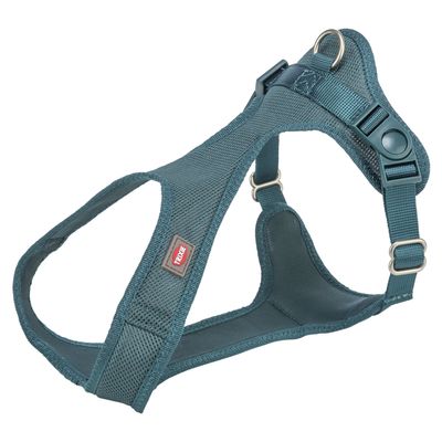 Trixie Comfort Soft szelki turystyczne, petrol