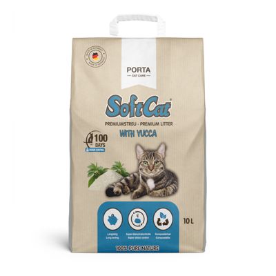 Porta SoftCat Yucca, żwirek dla kota