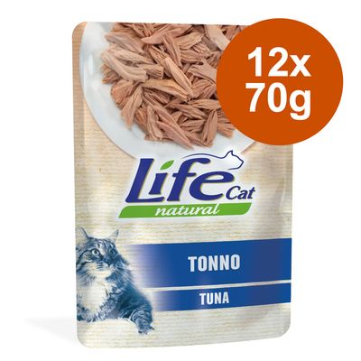 Korzystny pakiet Life Cat Natural Adult, 12 x 70 g