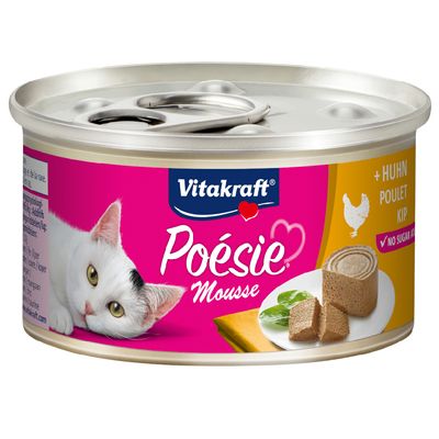 Vitakraft Poésie Mousse, 12 x 85 g