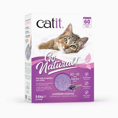Catit Go Natural żwirek dla kota o zapachu lawendy