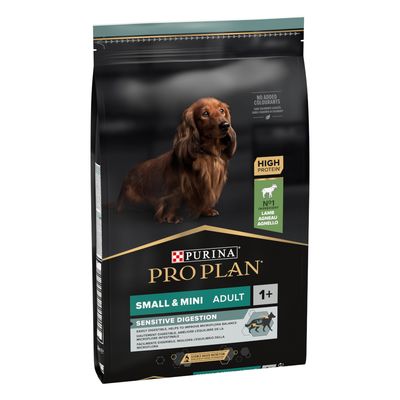 PURINA PRO PLAN Small Mini Sensitive Digestion, jagnięcina