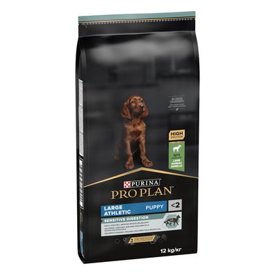 PURINA PRO PLAN Large Athletic Puppy Sensitive Digestion, jagnięcina