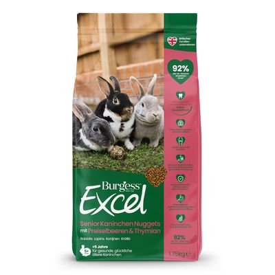 Burgess Excel Senior Rabbit, karma dla królików