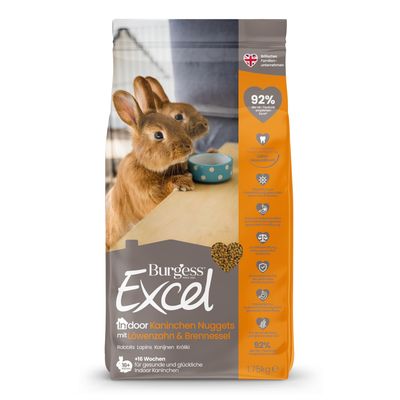 Burgess Excel Indoor Rabbit, karma dla królików