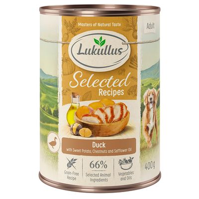 Lukullus Selected Recipes, delikatne serca kacze
