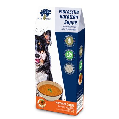 Blue Tree marchewkowa zupa Moro