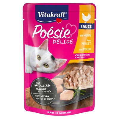 Vitakraft Poésie Délice, 23 x 85 g