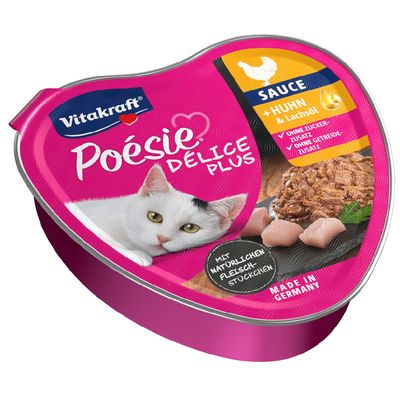 Vitakraft Poésie Délice Plus, 15 x 85 g