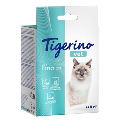 Tigerino VET pH Detection - oznaczanie wartości pH w moczu kota