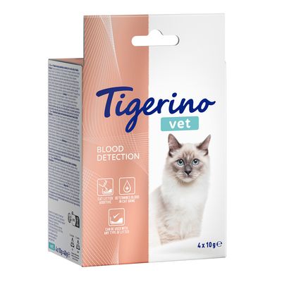 Tigerino VET Blood Detection - wykrywanie śladów krwi w moczu kota