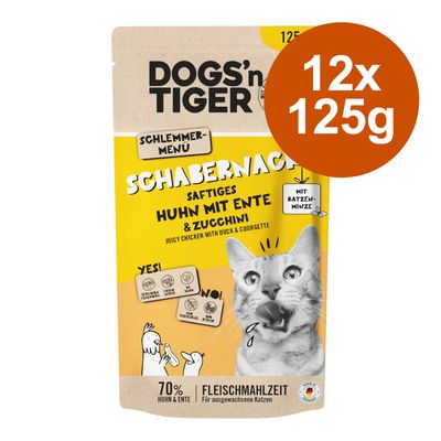 Dogs'n Tiger Cat, 12 x 125 g