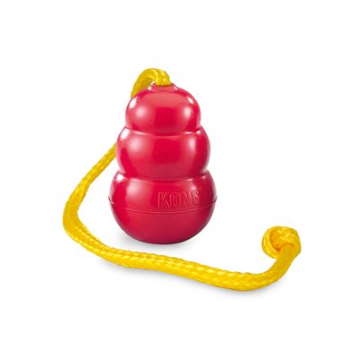 KONG Classic ze sznurkiem