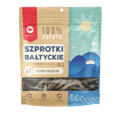 Maced Natural, szprot bałtycki