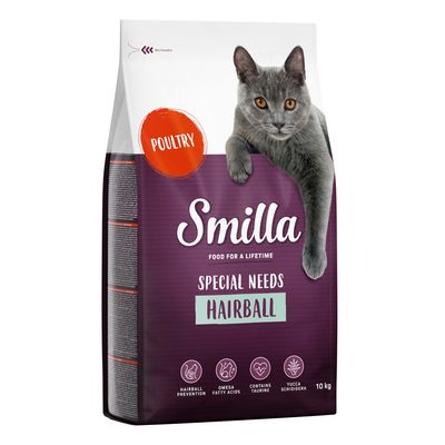 Smilla Hairball, z drobiem