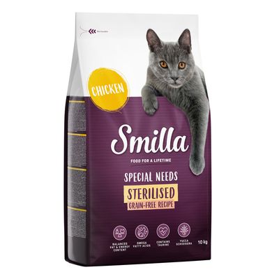 Smilla Sterilised z kurczakiem, bez zbóż