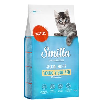 Smilla Young Sterilised, z drobiem