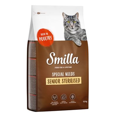 Smilla Senior Sterilised, z drobiem