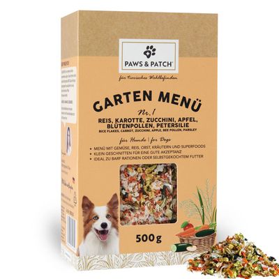 PAWS PATCH Garten Menü, dla psa