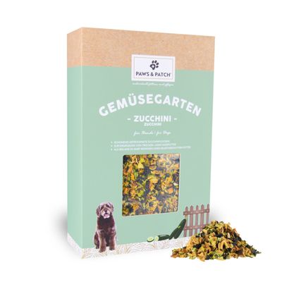PAWS & PATCH Gemüsegarten, płatki z cukinii