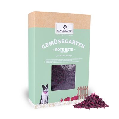 PAWS & PATCH Gemüsegarten paski z buraka