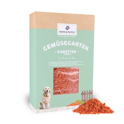 PAWS & PATCH Gemüsegarten płatki marchewkowe