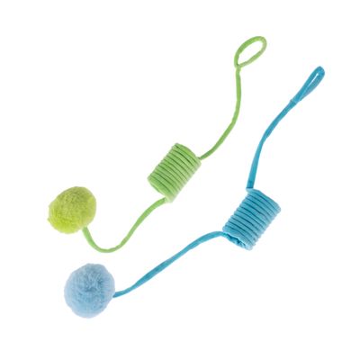 zooplus Basics zestaw zabawek dla kota, spirala