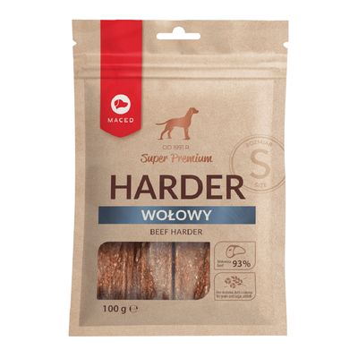 Maced Super Premium twarda skóra wołowa