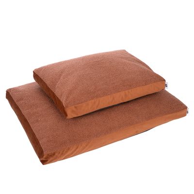 TIAKI materac dla psa Teddy, miedziany