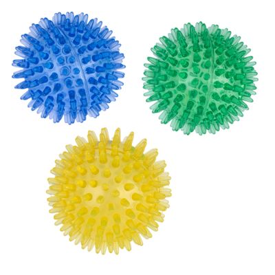 zooplus basics zestaw piłek z kolcami