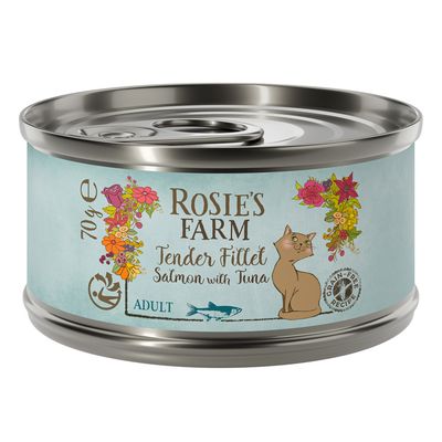 Rosie's Farm Tender Filet, 12 x 70 g