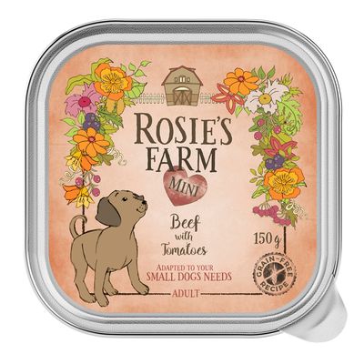Rosie's Farm Mini, 6 x 150 g