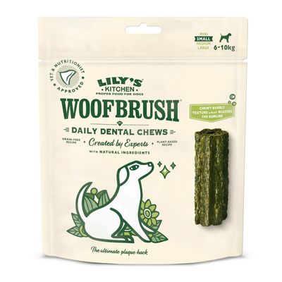 Lily's Kitchen Woofbrush Dental Sticks, dla małych psów