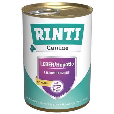 RINTI Canine Leber/Hepatic, z kurczakiem