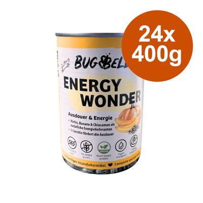 Korzystny pakiet BugBell Vegan Menu, 24 x 400 g