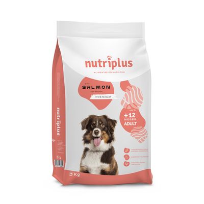 5% taniej! Nutriplus Adult Dog, karma sucha, 3 kg / 15 kg