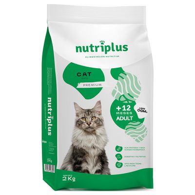 5% taniej! Nutriplus, karma sucha, 2 kg / 7 kg