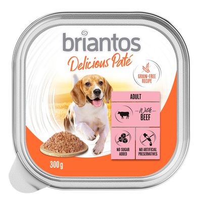 Briantos Delicious Paté, 27 x 300 g