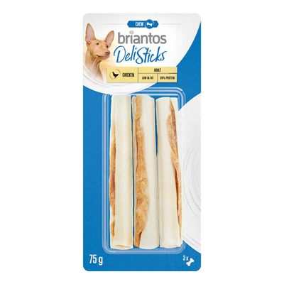 Briantos Deli Sticks, kurczak 12,7 cm dla psa