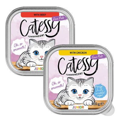 Catessy Junior-Paté Mix