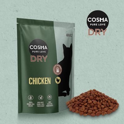 Cosma Extruded, kurczak