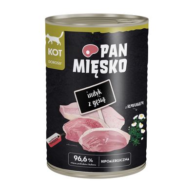 Pan Mięsko Cat, 12 x 400 g