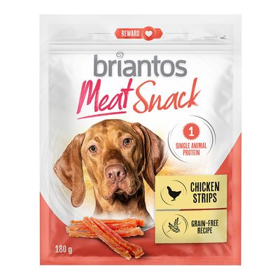 Briantos Chicken Strips paski z kurczaka dla psów