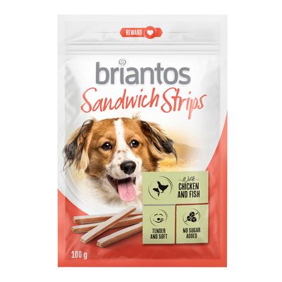 Briantos Sandwich Strips dla psów