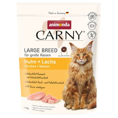 animonda Carny Large Breed, kuczak z łososiem