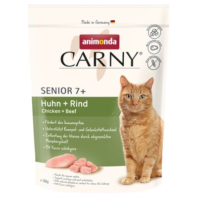 animonda Carny Senior, kurczak z wołowiną